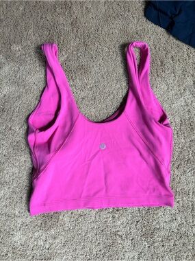 Lululemon Align hot pink Top 4